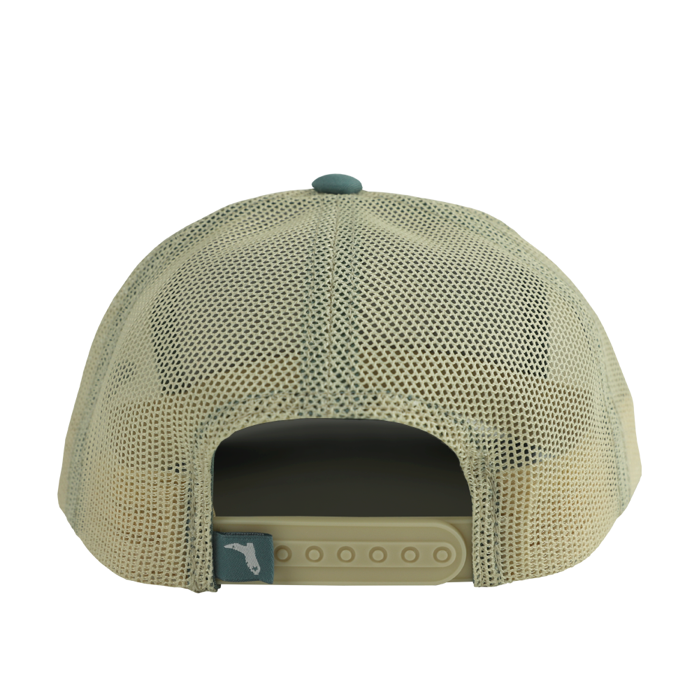 COOK SHACK HAT - BETSY PIG SMOKE BLUE