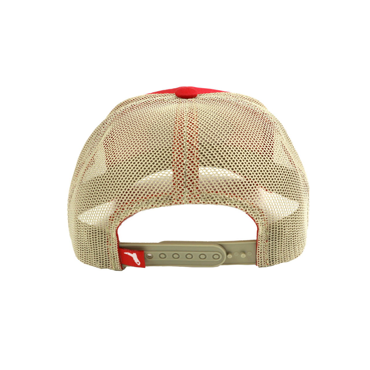 COOK SHACK HAT - STATE FLAG PIG RED/TAN