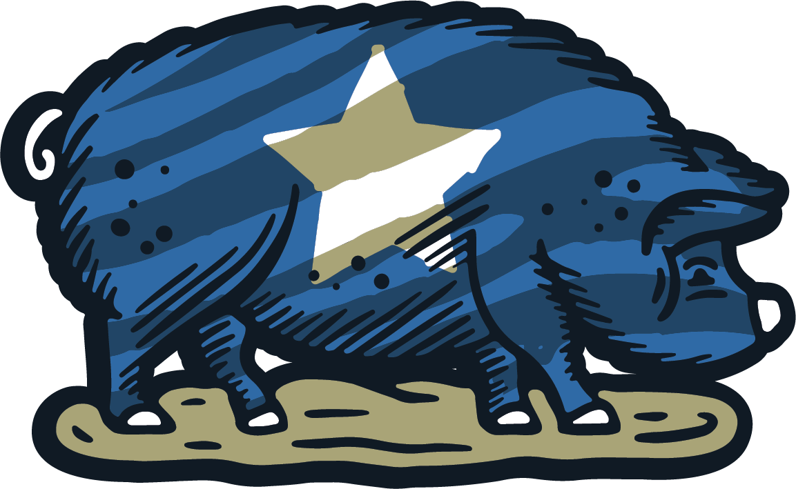 COOK SHACK DECAL - BONNIE PIG