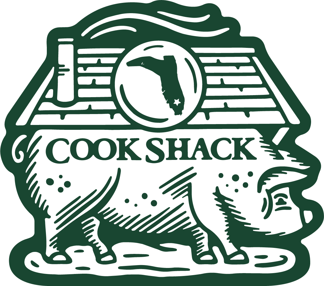 COOK SHACK DECAL - ORIGINAL PIG