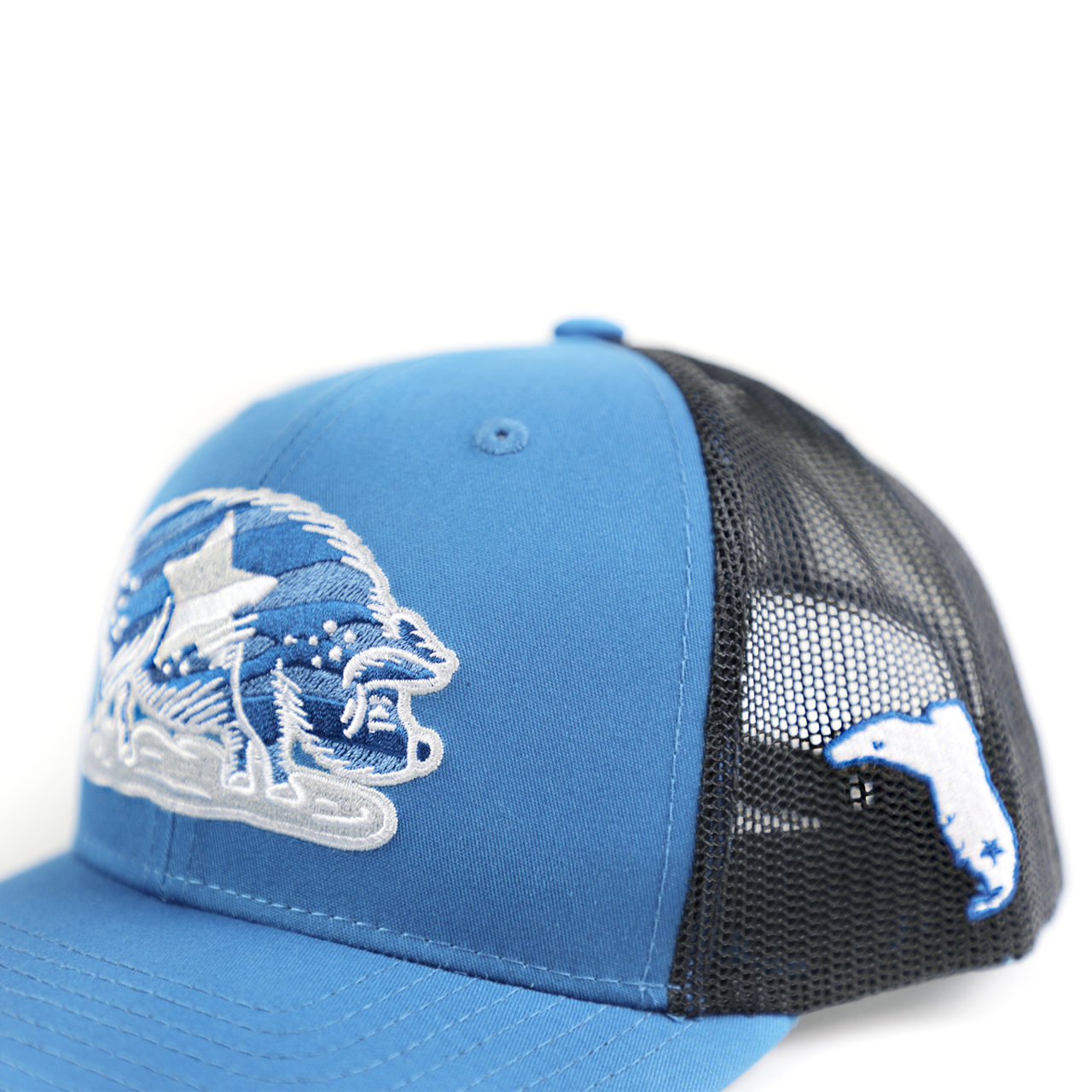 COOK SHACK HAT - BONNIE PIG - OCEAN BLUE
